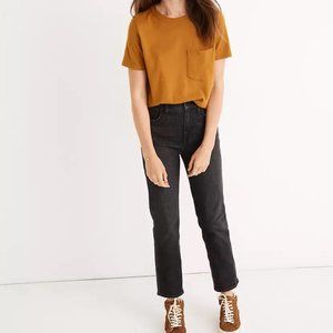 Madewell Perfect Vintage Crop in Sumner Wash Size 30T